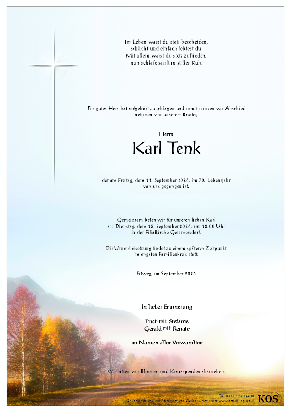 Karl Tenk